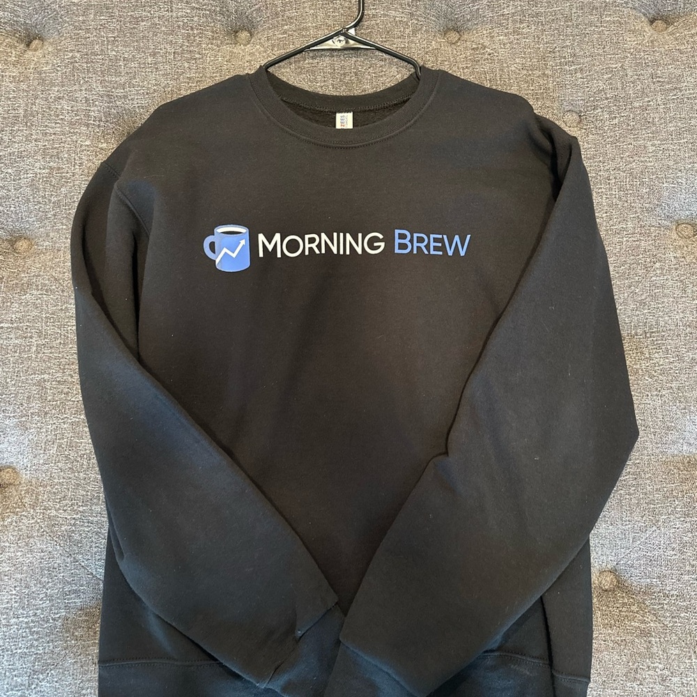 Black Morning Brew Sweatshirt